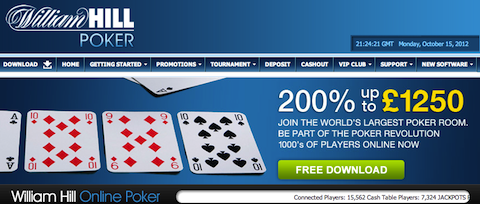 William Hill Poker Play online Poker William Hill Poker